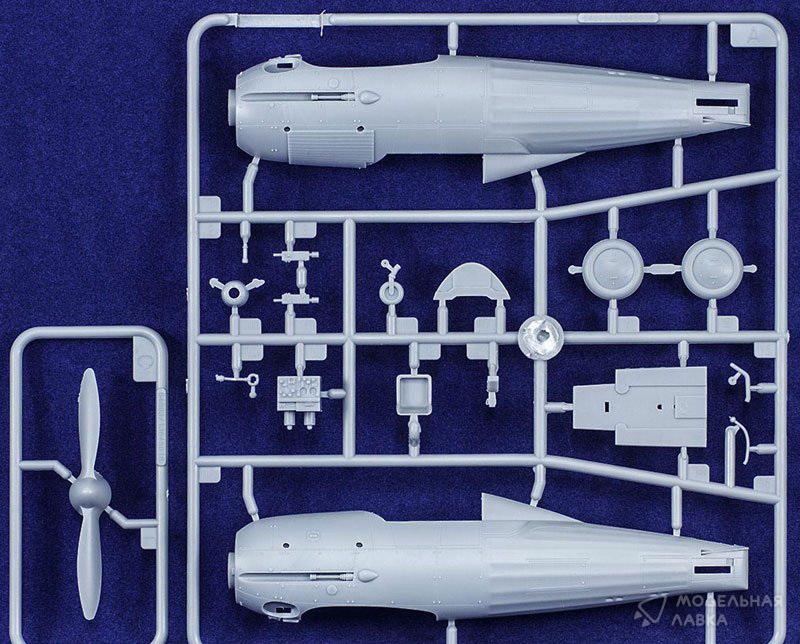 Сборная модель Gloster Gladiator Mk.I в масштабе 1:48 I Love Kit Сборная модель Gloster Gladiator Mk.I I Love Kit