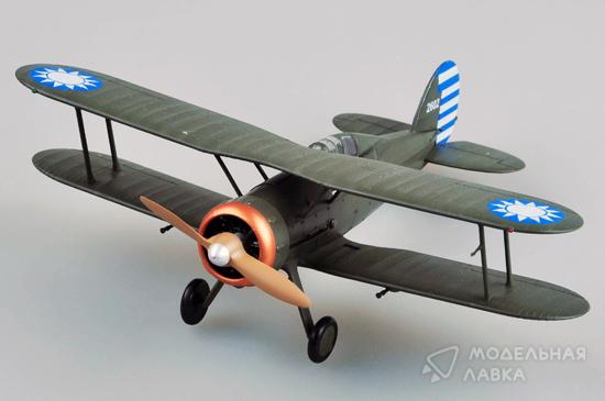 Сборная модель Gloster Gladiator Mk.I в масштабе 1:48 I Love Kit Сборная модель Gloster Gladiator Mk.I I Love Kit