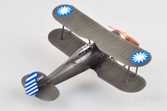Сборная модель Gloster Gladiator Mk.I в масштабе 1:48 I Love Kit Сборная модель Gloster Gladiator Mk.I I Love Kit