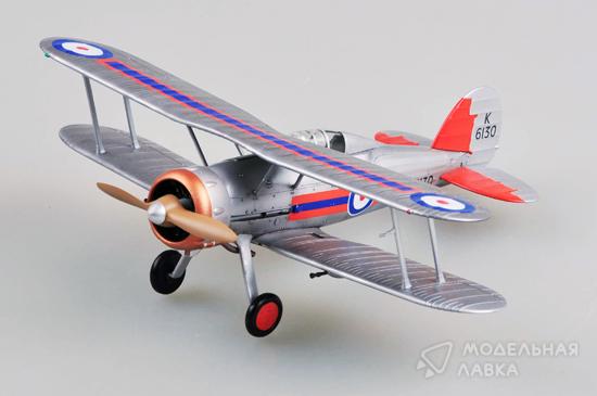 Сборная модель Gloster Gladiator Mk.I в масштабе 1:48 I Love Kit Сборная модель Gloster Gladiator Mk.I I Love Kit