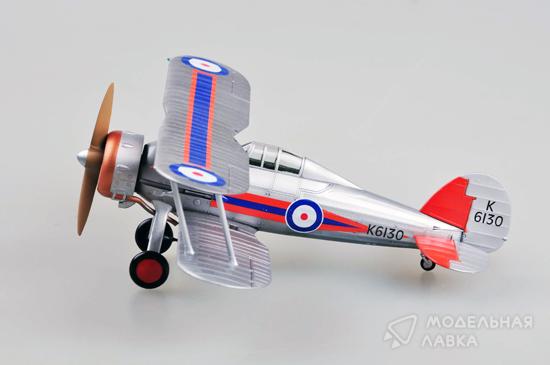 Сборная модель Gloster Gladiator Mk.I в масштабе 1:48 I Love Kit Сборная модель Gloster Gladiator Mk.I I Love Kit