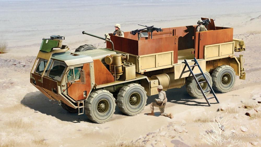Сборная модель грузовик Hemtt gun в масштабе 1:35 Italeri Сборная модель грузовик Hemtt gun Italeri