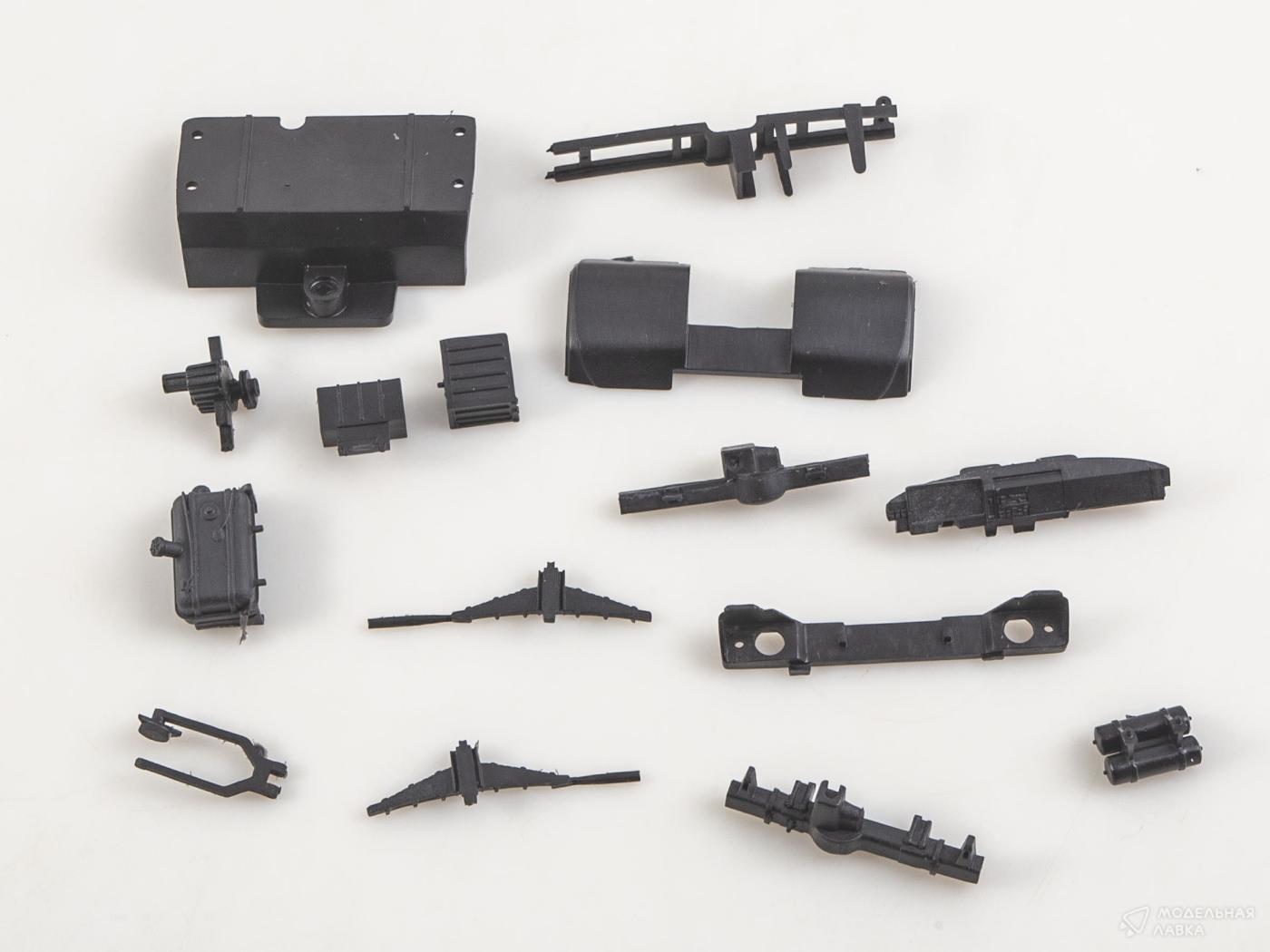 Сборная модель грузовой автомобиль ЗИЛ-95301ФА AVD Models