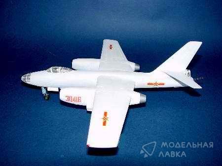Сборная модель Harbin H-5 Bomber в масштабе 1:72 Trumpeter Сборная модель Harbin H-5 Bomber Trumpeter