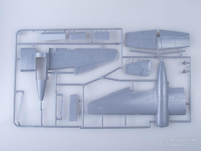 Сборная модель Heinkel He219 A-7 Uhu в масштабе 1:48 Tamiya Сборная модель Heinkel He219 A-7 Uhu Tamiya