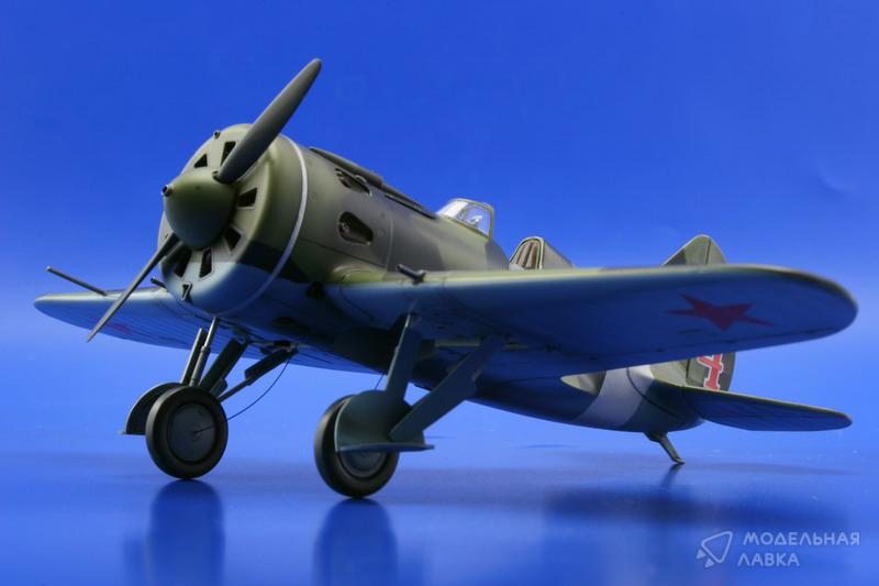 Сборная модель I-16 Type 10 в масштабе 1:48 Eduard Сборная модель I-16 Type 10 Eduard
