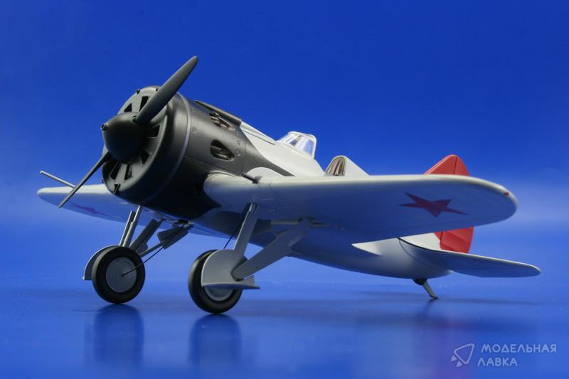 Сборная модель I-16 Type 10 в масштабе 1:48 Eduard Сборная модель I-16 Type 10 Eduard