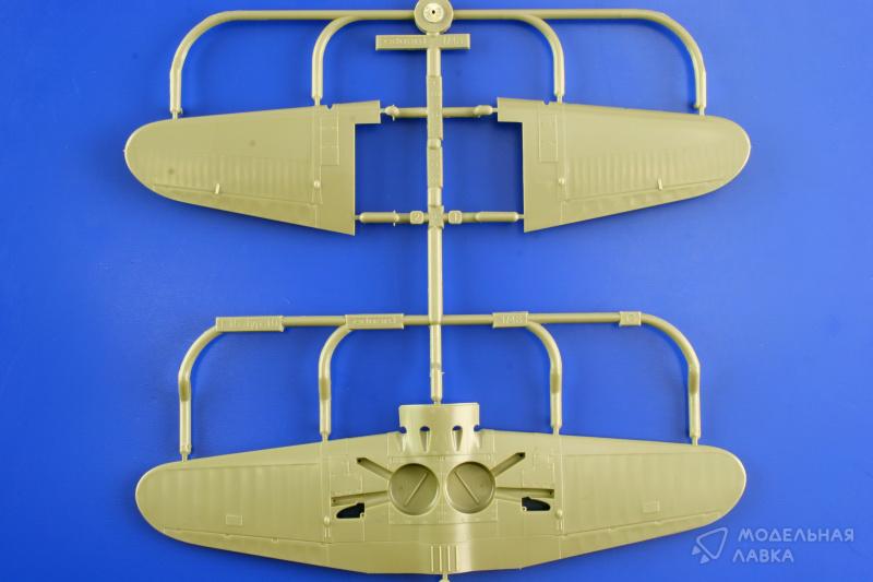 Сборная модель I-16 Type 10 в масштабе 1:48 Eduard Сборная модель I-16 Type 10 Eduard