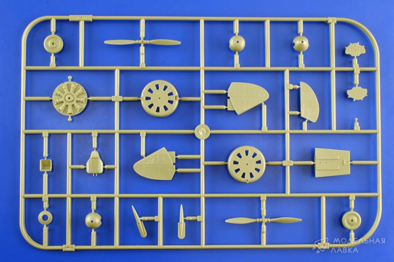 Сборная модель I-16 Type 10 в масштабе 1:48 Eduard Сборная модель I-16 Type 10 Eduard