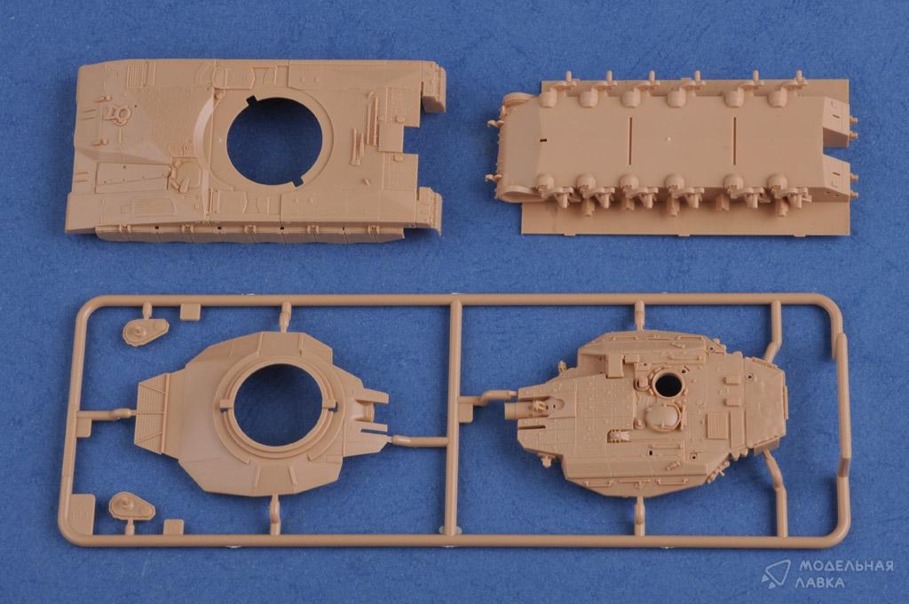 Сборная модель IDF Merkava Mk.IIID (LIC) в масштабе 1:72 Hobby Boss Сборная модель IDF Merkava Mk.IIID (LIC) Hobby Boss
