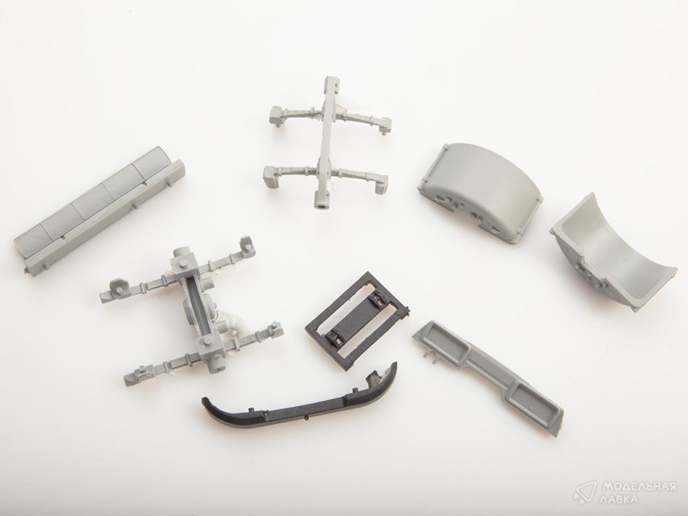 Сборная модель IKARUS-620 седельный тягач в масштабе 1:43 AVD Models Сборная модель IKARUS-620 седельный тягач AVD Models