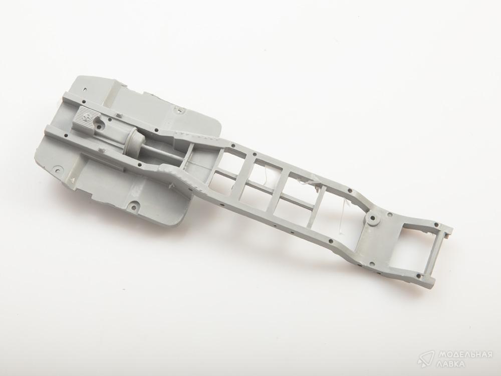 Сборная модель IKARUS-620 седельный тягач в масштабе 1:43 AVD Models Сборная модель IKARUS-620 седельный тягач AVD Models