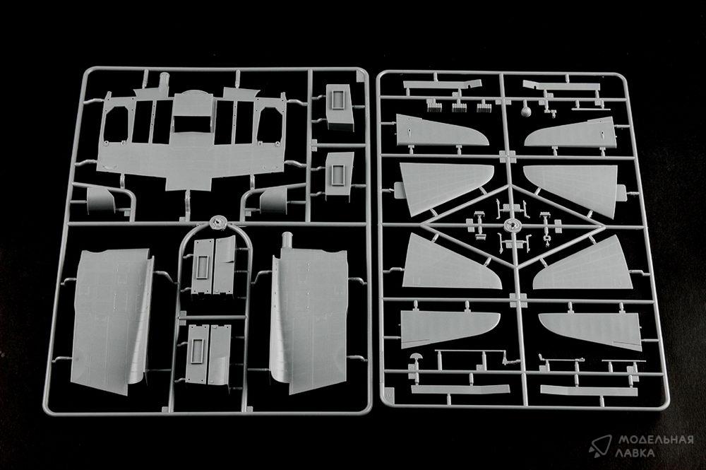 Сборная модель IL-2M3 Ground attack aircraft в масштабе 1:32 Hobby Boss Сборная модель IL-2M3 Ground attack aircraft Hobby Boss