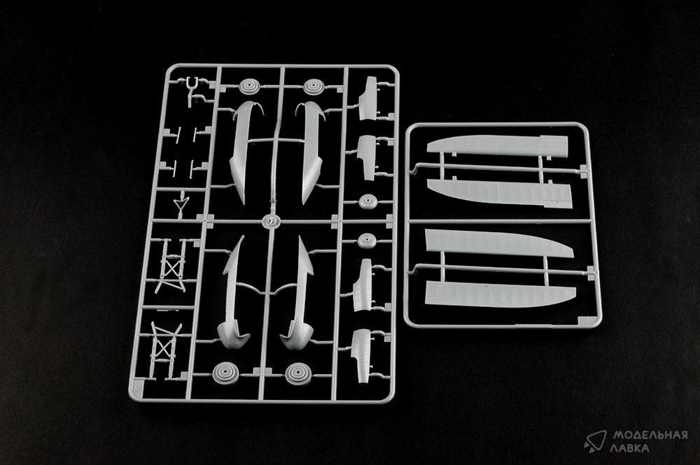 Сборная модель IL-2M3 Ground attack aircraft в масштабе 1:32 Hobby Boss Сборная модель IL-2M3 Ground attack aircraft Hobby Boss