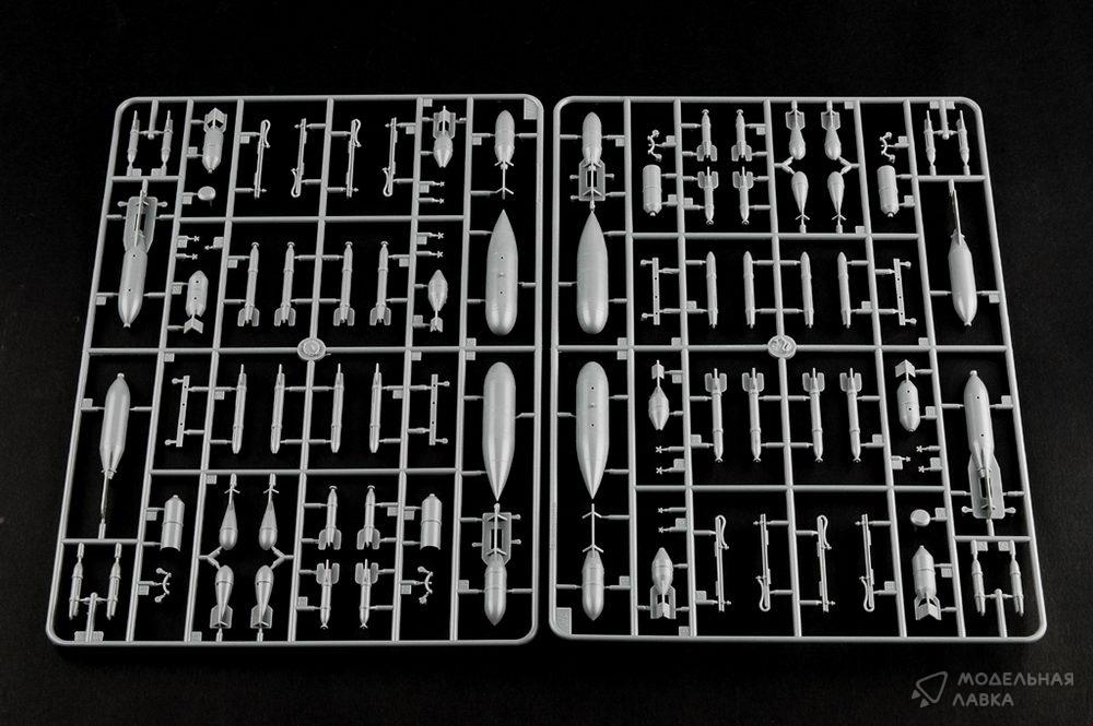 Сборная модель IL-2M3 Ground attack aircraft в масштабе 1:32 Hobby Boss Сборная модель IL-2M3 Ground attack aircraft Hobby Boss