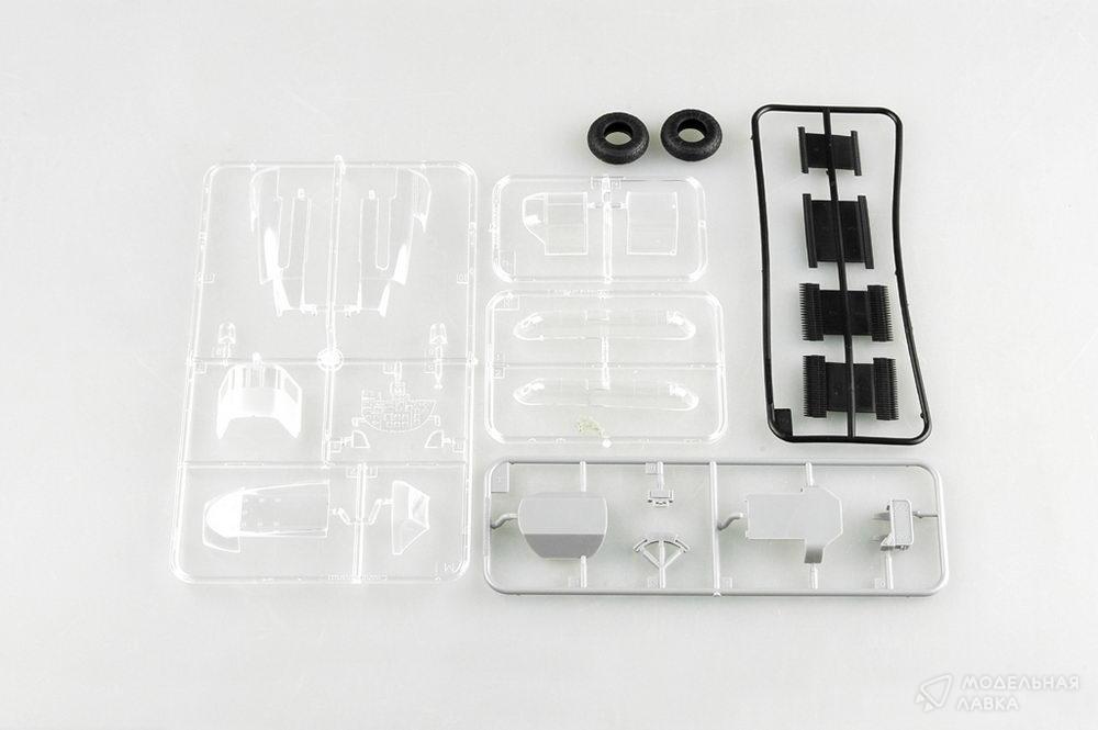 Сборная модель IL-2M3 Ground attack aircraft в масштабе 1:32 Hobby Boss Сборная модель IL-2M3 Ground attack aircraft Hobby Boss