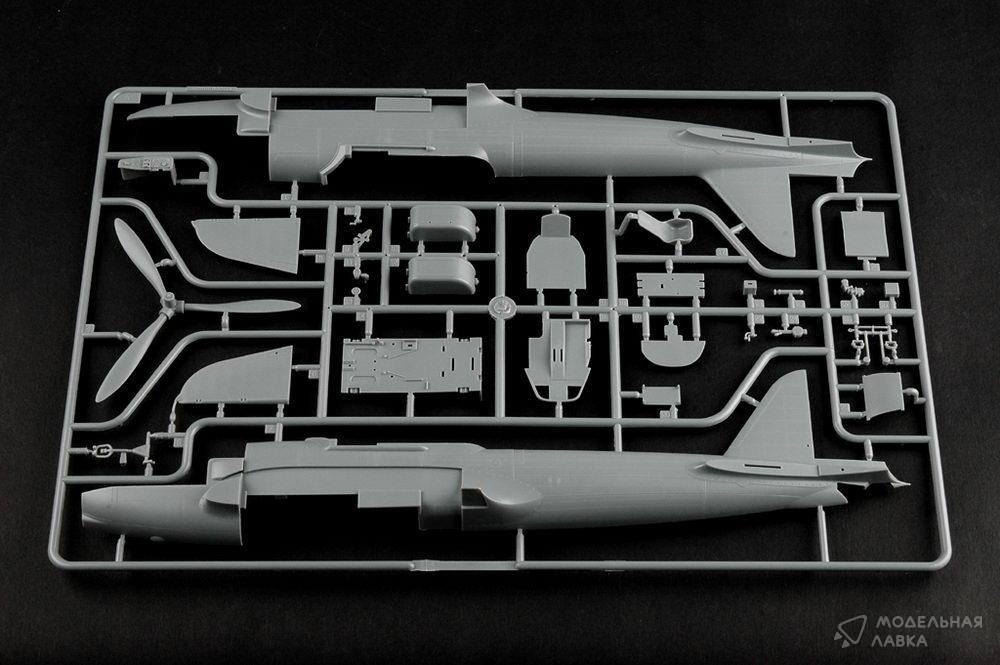 Сборная модель IL-2M3 Ground attack aircraft в масштабе 1:32 Hobby Boss Сборная модель IL-2M3 Ground attack aircraft Hobby Boss