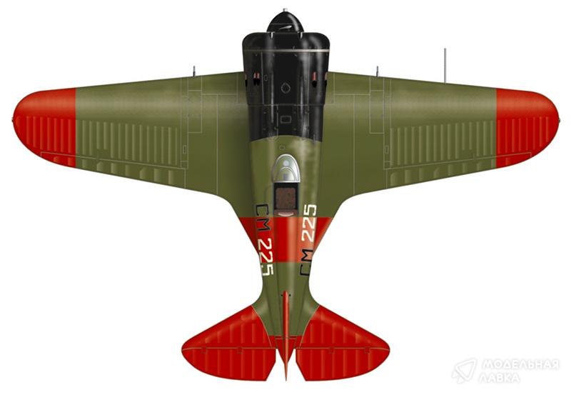 Сборная модель истребитель И-16 тип 10 «Супермоска» ВВС Испанской республики в масштабе 1:48 ARK Models Сборная модель истребитель И-16 тип 10 «Супермоска» ВВС Испанской республики ARK Models