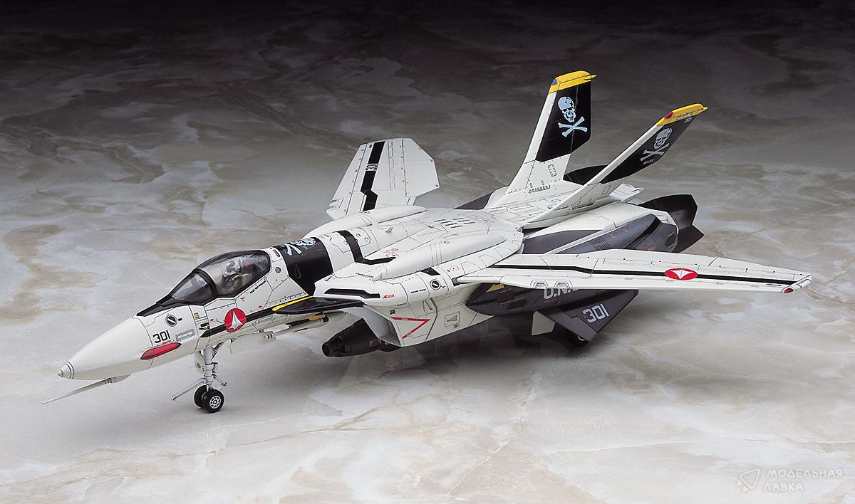 Сборная модель истребитель VF-0S Macross Zero в масштабе 1:72 Hasegawa Сборная модель истребитель VF-0S Macross Zero Hasegawa