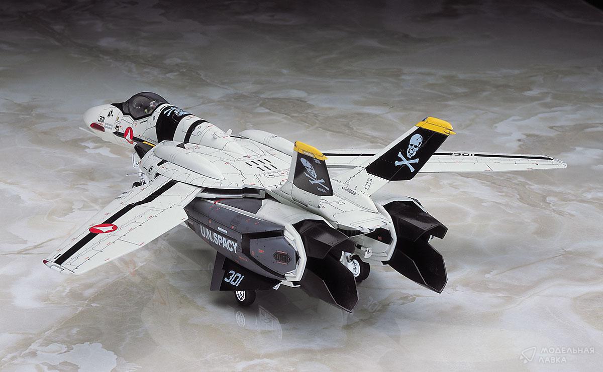 Сборная модель истребитель VF-0S Macross Zero в масштабе 1:72 Hasegawa Сборная модель истребитель VF-0S Macross Zero Hasegawa