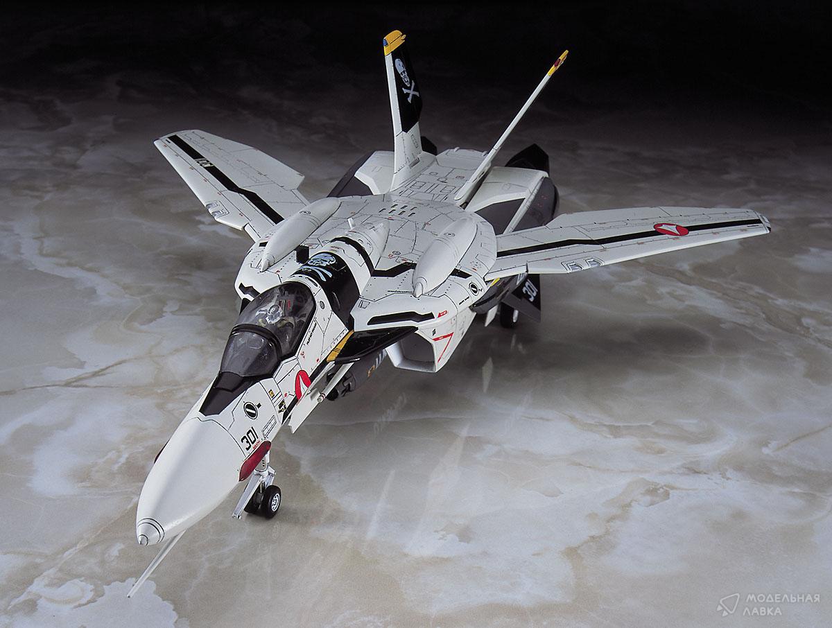 Сборная модель истребитель VF-0S Macross Zero в масштабе 1:72 Hasegawa Сборная модель истребитель VF-0S Macross Zero Hasegawa