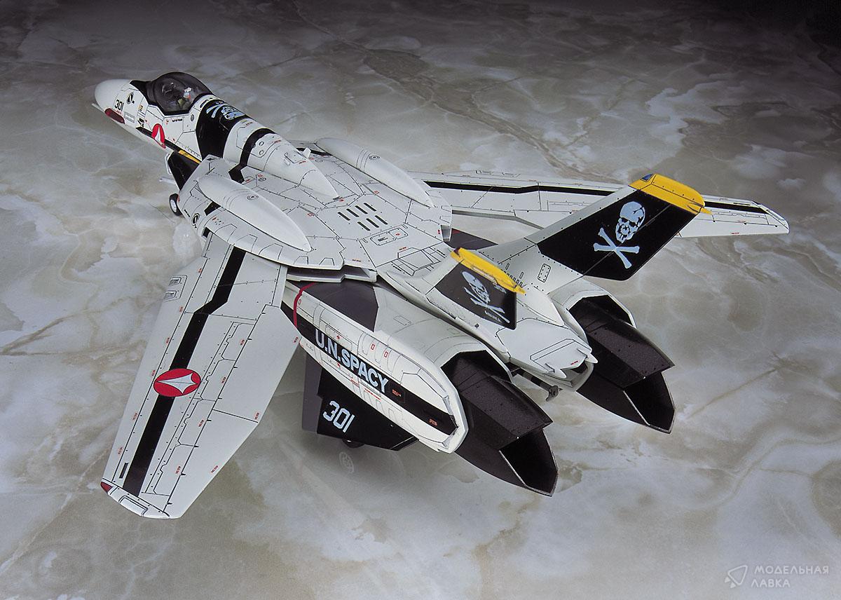 Сборная модель истребитель VF-0S Macross Zero в масштабе 1:72 Hasegawa Сборная модель истребитель VF-0S Macross Zero Hasegawa