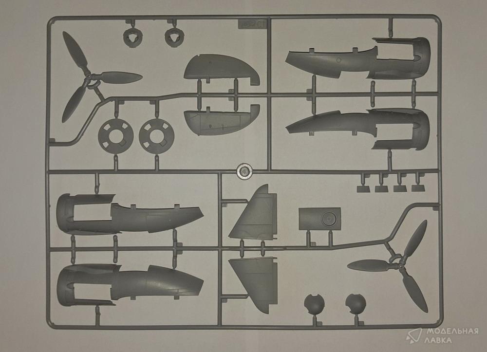 Сборная модель JU 88С-6b Германский ночной истребитель (48239-ICM) в масштабе 1:48 ICM Сборная модель JU 88С-6b Германский ночной истребитель (48239-ICM) ICM