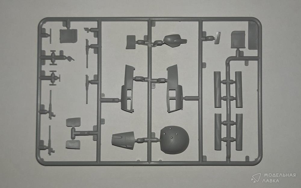Сборная модель JU 88С-6b Германский ночной истребитель (48239-ICM) в масштабе 1:48 ICM Сборная модель JU 88С-6b Германский ночной истребитель (48239-ICM) ICM