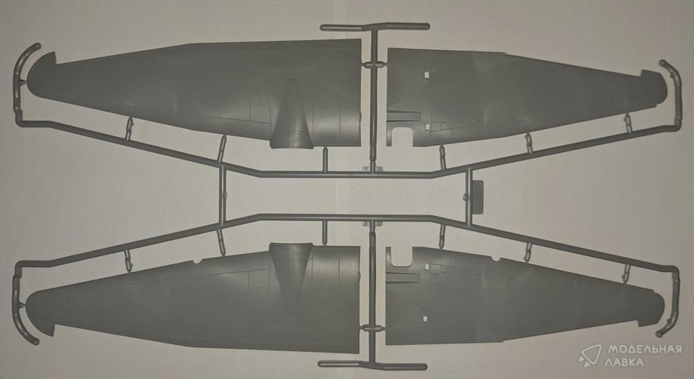 Сборная модель JU 88С-6b Германский ночной истребитель (48239-ICM) в масштабе 1:48 ICM Сборная модель JU 88С-6b Германский ночной истребитель (48239-ICM) ICM