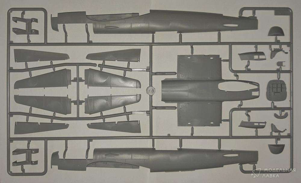Сборная модель JU 88С-6b Германский ночной истребитель (48239-ICM) в масштабе 1:48 ICM Сборная модель JU 88С-6b Германский ночной истребитель (48239-ICM) ICM