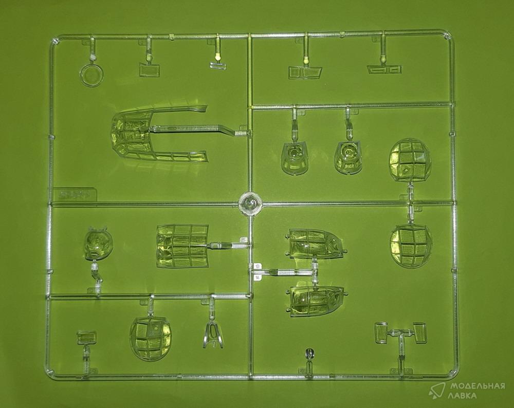 Сборная модель JU 88С-6b Германский ночной истребитель (48239-ICM) в масштабе 1:48 ICM Сборная модель JU 88С-6b Германский ночной истребитель (48239-ICM) ICM