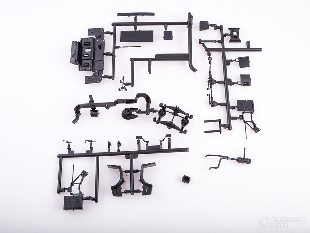 Сборная модель КАМАЗ-2Э5410 в масштабе 1:43 AVD Models Сборная модель КАМАЗ-2Э5410 AVD Models