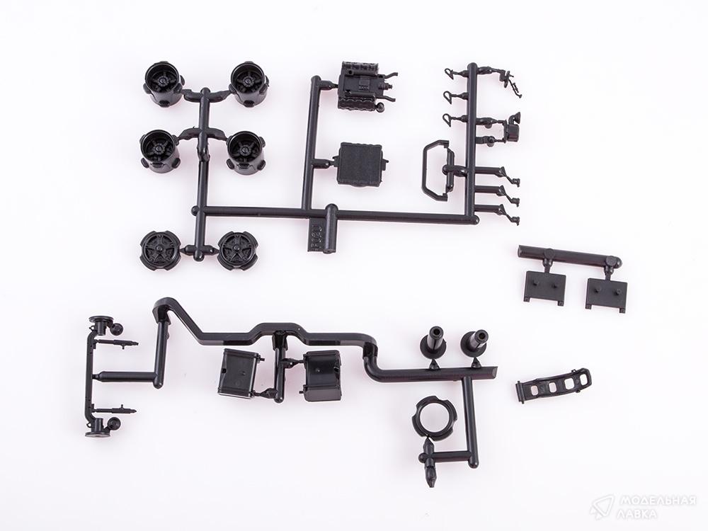 Сборная модель КАМАЗ-2Э5410 в масштабе 1:43 AVD Models Сборная модель КАМАЗ-2Э5410 AVD Models