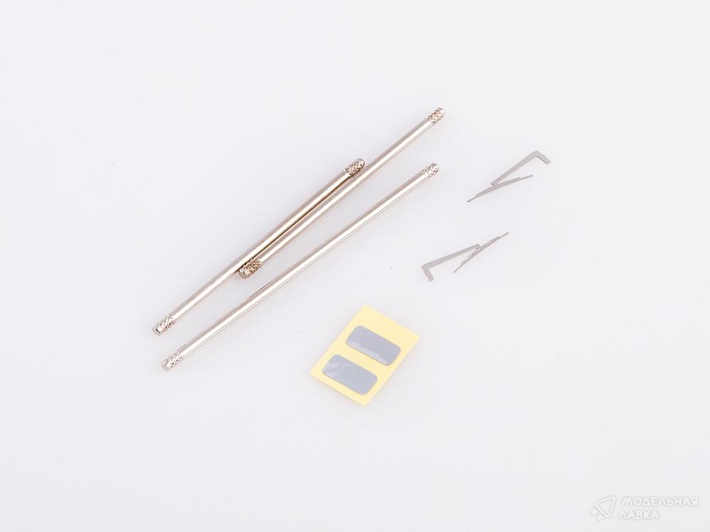 Сборная модель КАМАЗ-2Э5410 в масштабе 1:43 AVD Models Сборная модель КАМАЗ-2Э5410 AVD Models