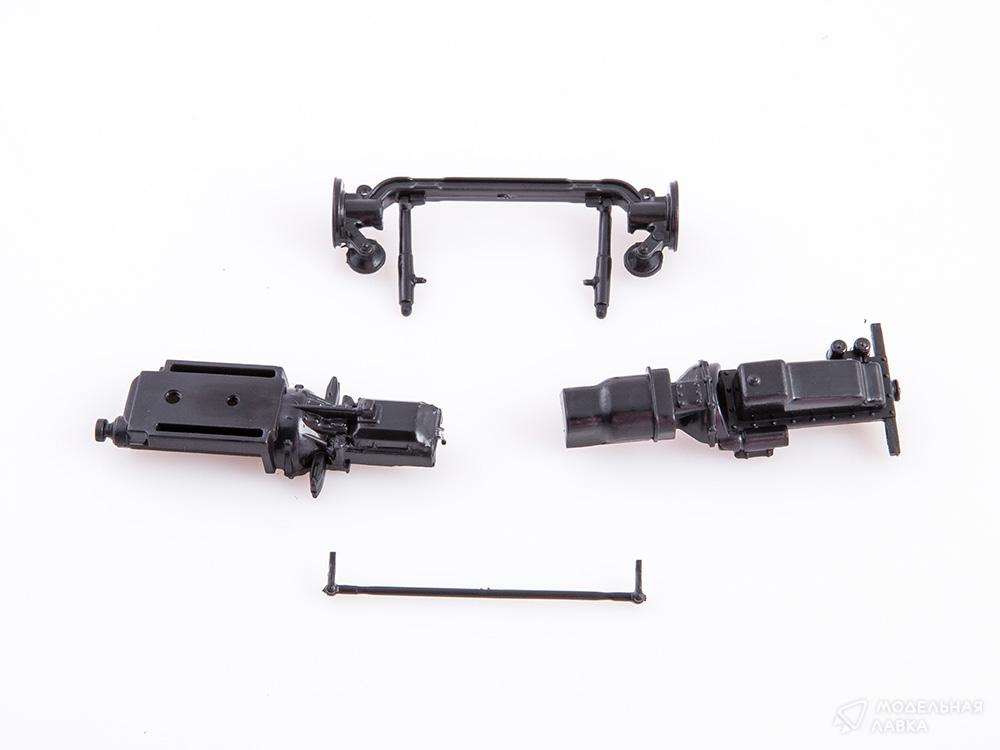Сборная модель КАМАЗ-Э5320 в масштабе 1:43 AVD Models Сборная модель КАМАЗ-Э5320 AVD Models