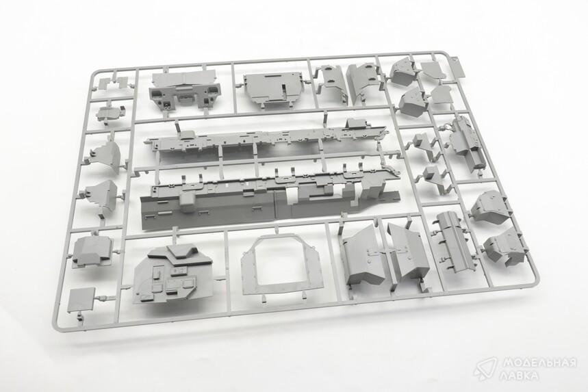 Сборная модель KAMAZ Typhoon-K w/RP-377VM1&Arbalet-DM RCWS module 2in1 в масштабе 1:35 TAKOM Сборная модель KAMAZ Typhoon-K w/RP-377VM1&Arbalet-DM RCWS module 2in1 TAKOM