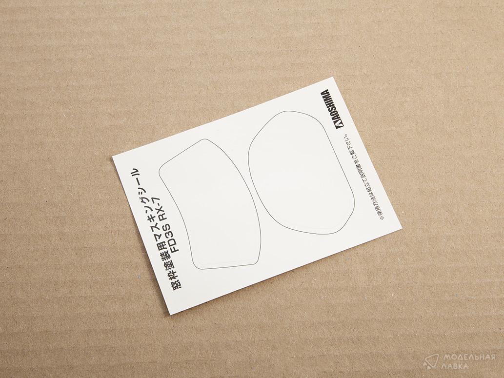 Сборная модель Keisuke Takahashi FD3S RX-7 Specification Volume 1 в масштабе 1:24 Aoshima Сборная модель Keisuke Takahashi FD3S RX-7 Specification Volume 1 Aoshima