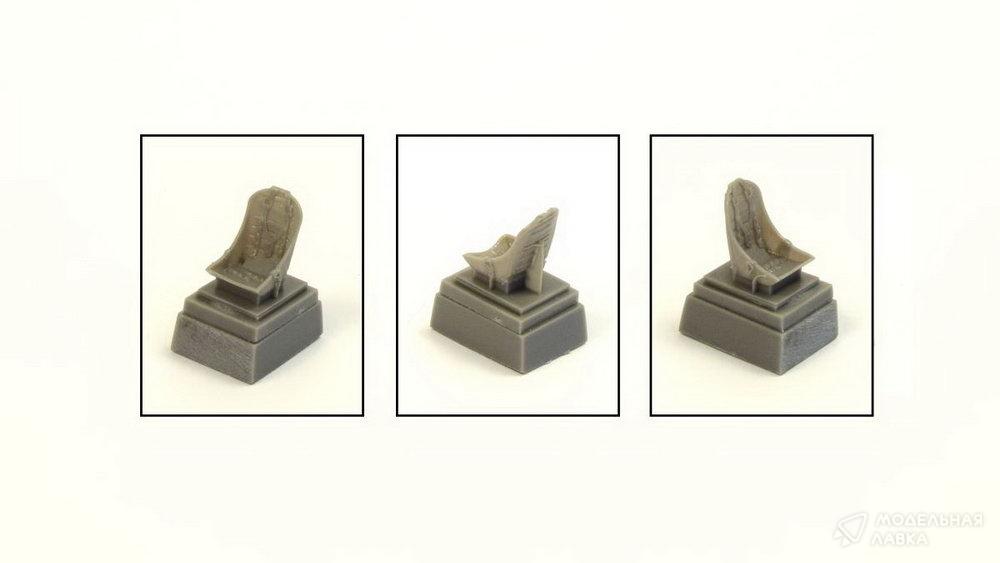 Kittyhawk I, Ia, II, IIa and III Seat with Sutton Harness for Special Hobby kit CMK Kittyhawk I, Ia, II, IIa and III Seat with Sutton Harness for Special Hobby kit CMK