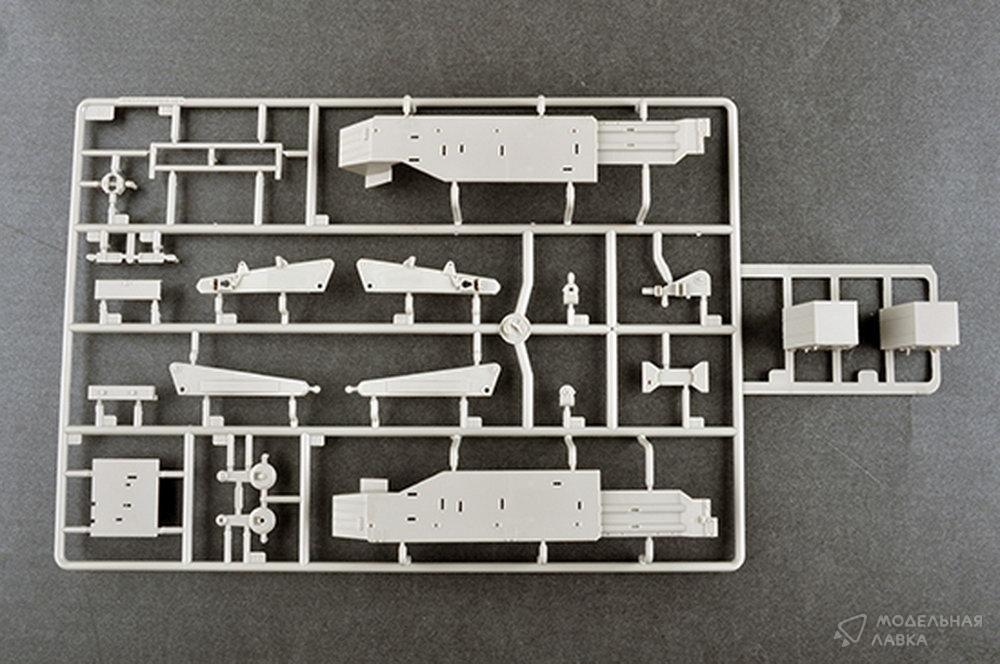 Сборная модель колесный эвакуационный тягач КЭТ-Т в масштабе 1:35 Trumpeter Сборная модель колесный эвакуационный тягач КЭТ-Т Trumpeter