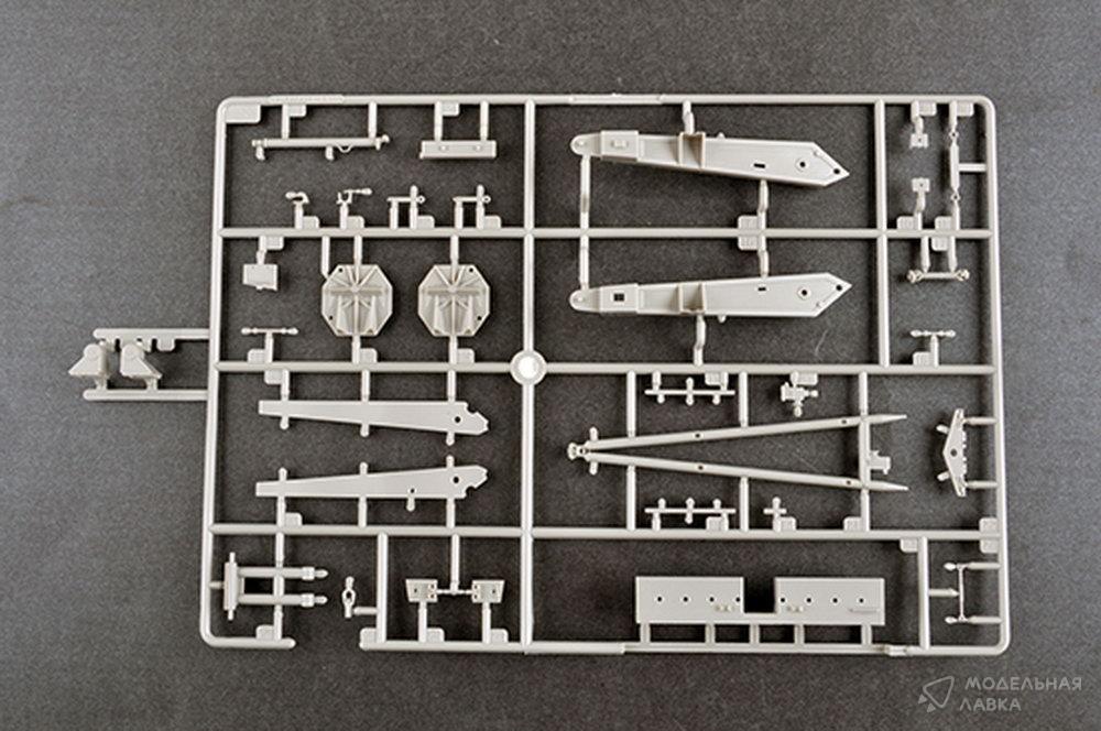Сборная модель колесный эвакуационный тягач КЭТ-Т в масштабе 1:35 Trumpeter Сборная модель колесный эвакуационный тягач КЭТ-Т Trumpeter