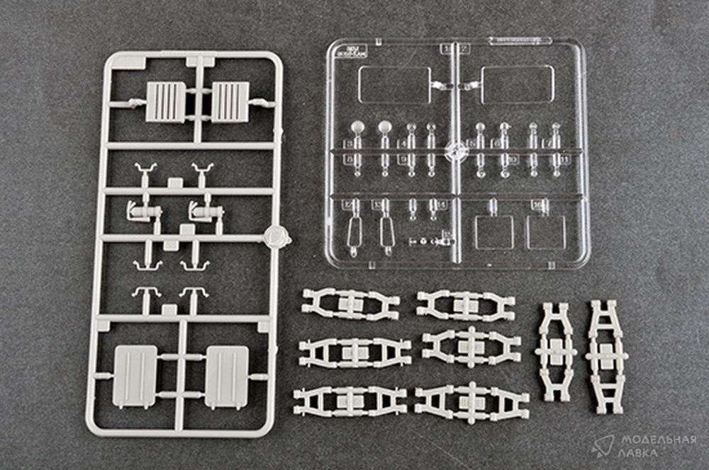 Сборная модель колесный эвакуационный тягач КЭТ-Т в масштабе 1:35 Trumpeter Сборная модель колесный эвакуационный тягач КЭТ-Т Trumpeter