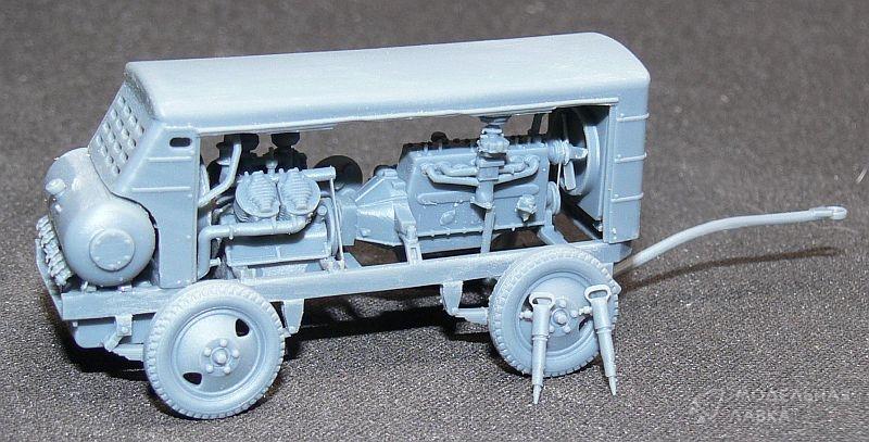 Компрессор ЗИФ-55 Lancer