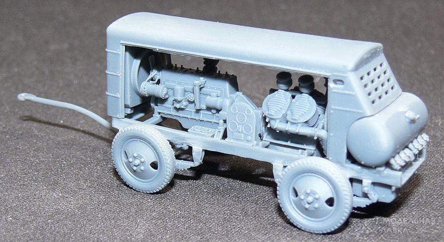 Компрессор ЗИФ-55 Lancer