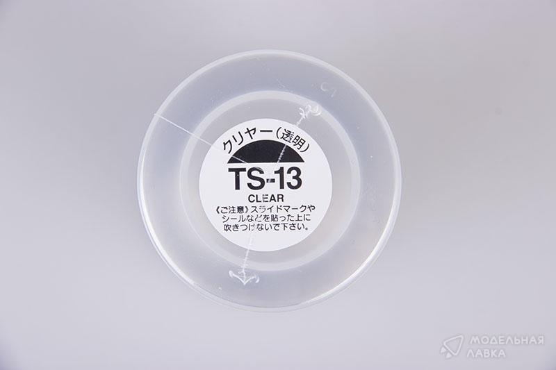 Краска-спрей (Clear) TS-13 Tamiya Краска-спрей (Clear) TS-13 Tamiya