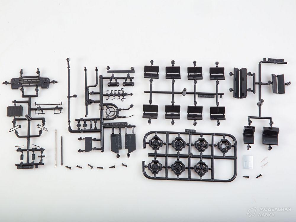 Сборная модель курганский автобус 4959 в масштабе 1:43 AVD Models Сборная модель курганский автобус 4959 AVD Models