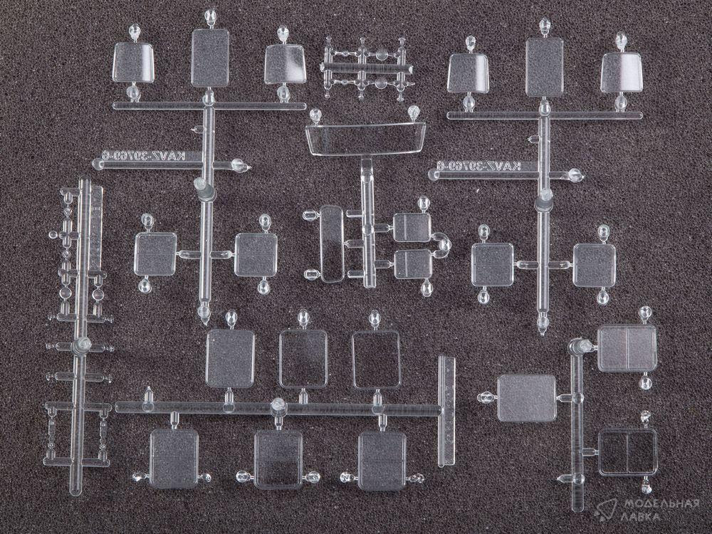 Сборная модель курганский автобус 4959 в масштабе 1:43 AVD Models Сборная модель курганский автобус 4959 AVD Models
