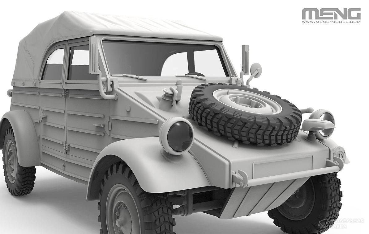 Сборная модель кюбельваген Восточный фронт Kubelwagen Type 82 в масштабе 1:35 Meng Сборная модель кюбельваген Восточный фронт Kubelwagen Type 82 Meng