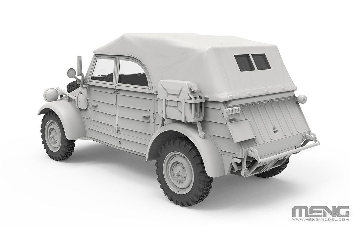 Сборная модель кюбельваген Восточный фронт Kubelwagen Type 82 в масштабе 1:35 Meng Сборная модель кюбельваген Восточный фронт Kubelwagen Type 82 Meng