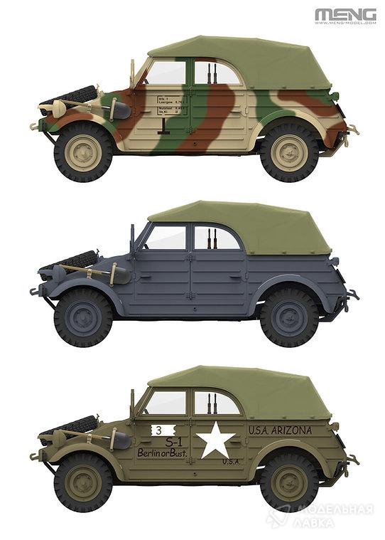 Сборная модель кюбельваген Восточный фронт Kubelwagen Type 82 в масштабе 1:35 Meng Сборная модель кюбельваген Восточный фронт Kubelwagen Type 82 Meng
