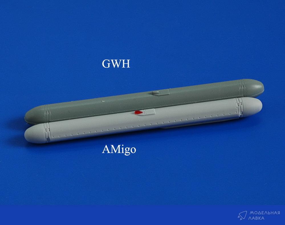 Л-265 "Хибины-М" (2шт.) /комплекс РЭБ/ для самолётов Су-35 1/48 Advanced Modeling Л-265 "Хибины-М" (2шт.) /комплекс РЭБ/ для самолётов Су-35 1/48 Advanced Modeling